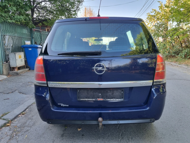 Opel Zafira 1, 900 CDTI EURO4 - автомобили, коли, обяви за нови и употребявани 5