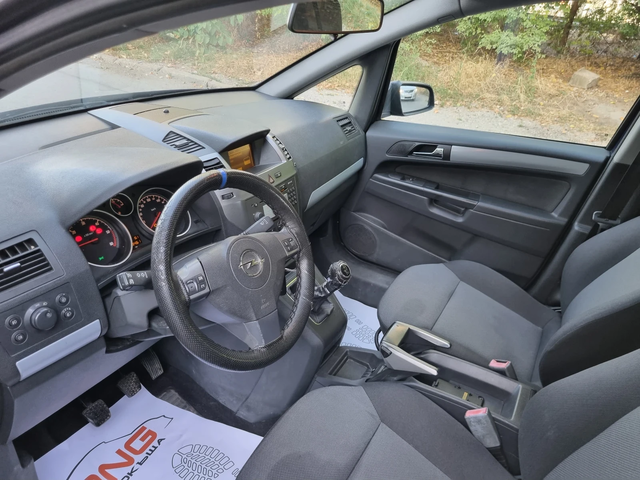 Opel Zafira 1, 900 CDTI EURO4 - автомобили, коли, обяви за нови и употребявани 8