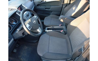 Opel Zafira 1600 - автомобили, коли, обяви за нови и употребявани 10