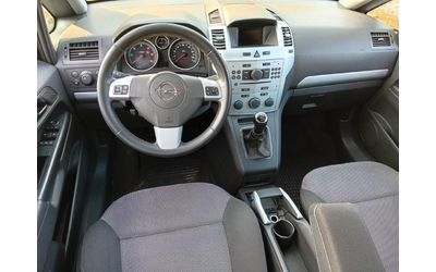 Opel Zafira 1600 - автомобили, коли, обяви за нови и употребявани 11