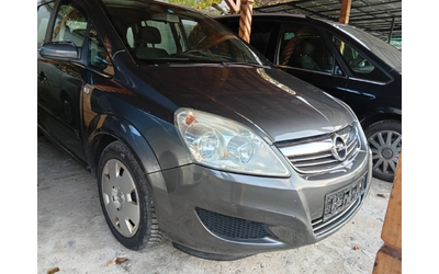 Opel Zafira 1600 - автомобили, коли, обяви за нови и употребявани 6