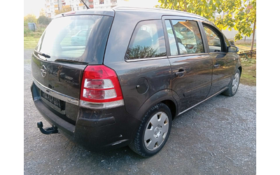 Opel Zafira 1600 - автомобили, коли, обяви за нови и употребявани 8
