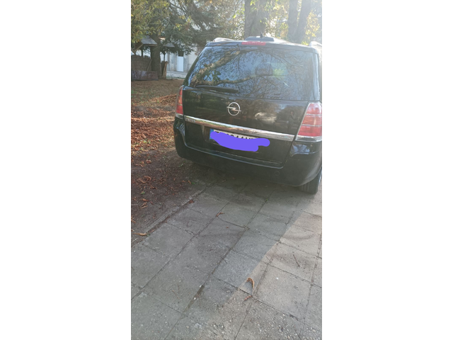 Opel Zafira 2.2 150 - автомобили, коли, обяви за нови и употребявани 1