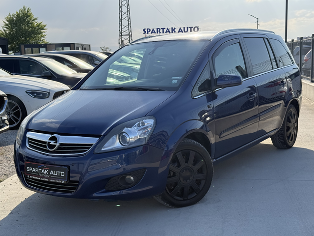 Opel Zafira 2.2 Бензин* 150к.с.* 2010г.* 6+1 Местен* Топ Състояние - автомобили, коли, обяви за нови и употребявани 0