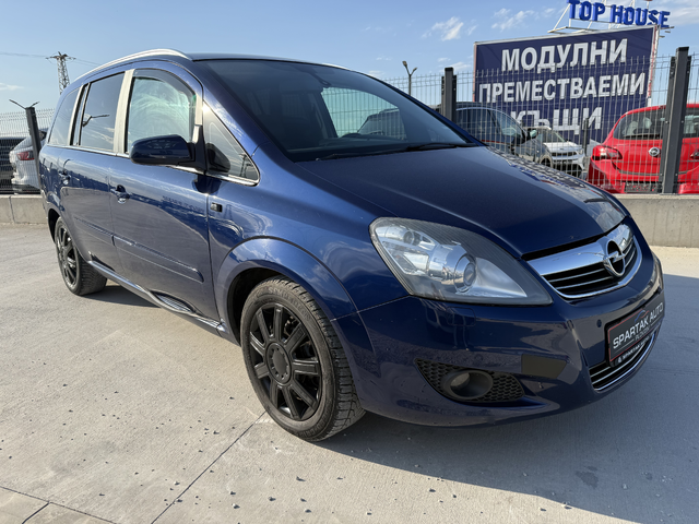 Opel Zafira 2.2 Бензин* 150к.с.* 2010г.* 6+1 Местен* Топ Състояние - автомобили, коли, обяви за нови и употребявани 2