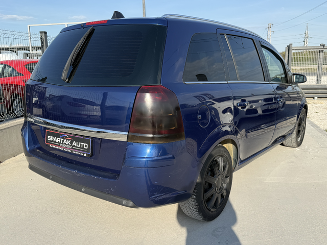 Opel Zafira 2.2 Бензин* 150к.с.* 2010г.* 6+1 Местен* Топ Състояние - автомобили, коли, обяви за нови и употребявани 3