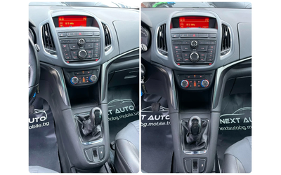 Opel Zafira 1.6i 150HP EURO5B - автомобили, коли, обяви за нови и употребявани 12