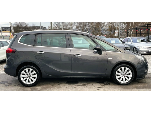 Opel Zafira 1.6i 150HP EURO5B - автомобили, коли, обяви за нови и употребявани 3