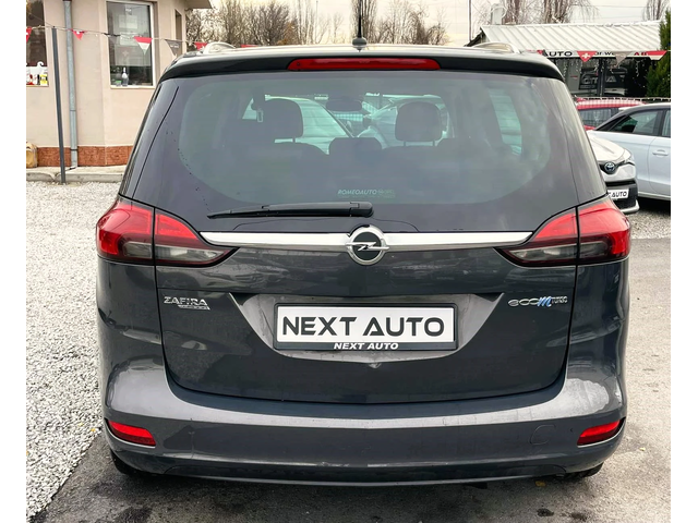 Opel Zafira 1.6i 150HP EURO5B - автомобили, коли, обяви за нови и употребявани 5