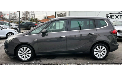 Opel Zafira 1.6i 150HP EURO5B - автомобили, коли, обяви за нови и употребявани 7