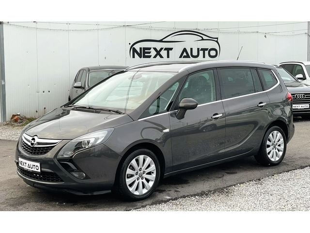 Opel Zafira 1.6i 150HP EURO5B - автомобили, коли, обяви за нови и употребявани 0