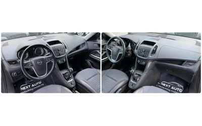 Opel Zafira 1.6i 150HP EURO5B - автомобили, коли, обяви за нови и употребявани 10