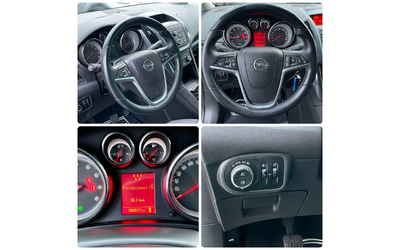 Opel Zafira 1.6i 150HP EURO5B - автомобили, коли, обяви за нови и употребявани 11