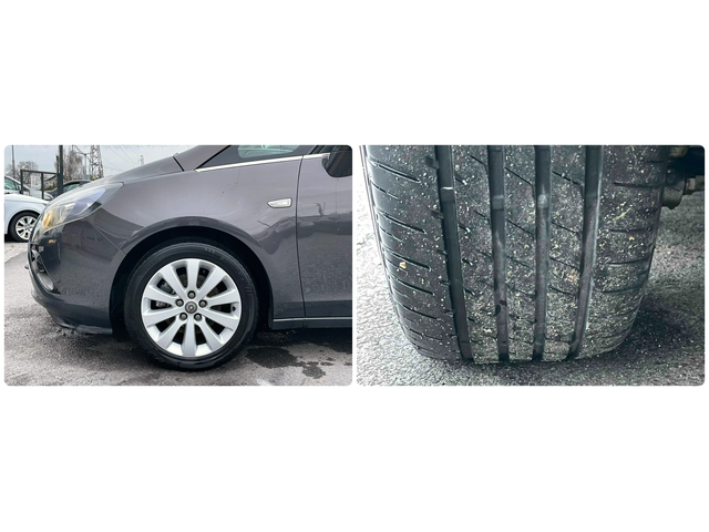 Opel Zafira 1.6i 150HP EURO5B - автомобили, коли, обяви за нови и употребявани 14