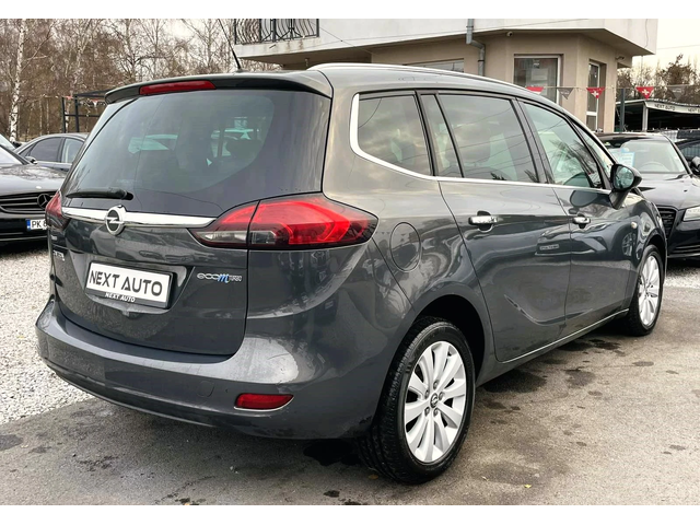 Opel Zafira 1.6i 150HP EURO5B - автомобили, коли, обяви за нови и употребявани 4