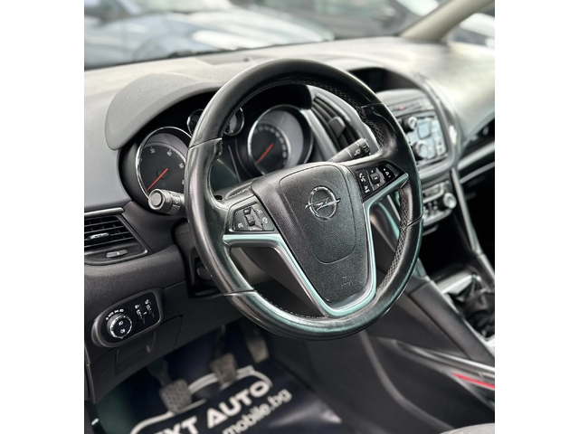 Opel Zafira TOURER 2.0CDTI 131HP EURO5B - автомобили, коли, обяви за нови и употребявани 10