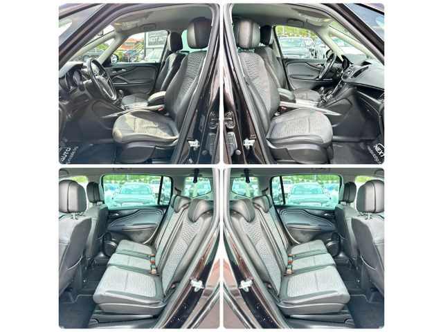 Opel Zafira TOURER 2.0CDTI 131HP EURO5B - автомобили, коли, обяви за нови и употребявани 11