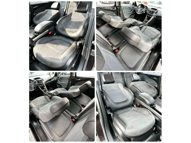 Opel Zafira TOURER 2.0CDTI 131HP EURO5B - автомобили, коли, обяви за нови и употребявани 12