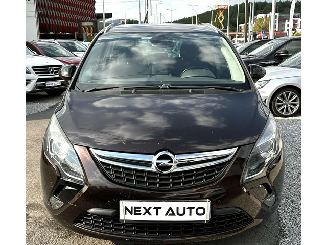 Opel Zafira TOURER 2.0CDTI 131HP EURO5B - автомобили, коли, обяви за нови и употребявани 1