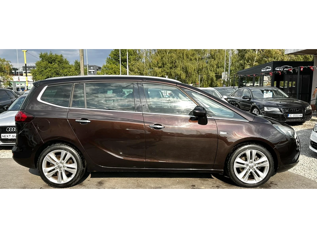 Opel Zafira TOURER 2.0CDTI 131HP EURO5B - автомобили, коли, обяви за нови и употребявани 3