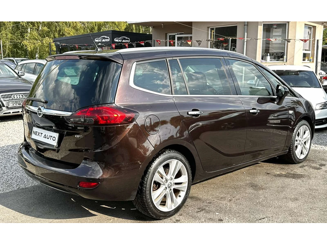 Opel Zafira TOURER 2.0CDTI 131HP EURO5B - автомобили, коли, обяви за нови и употребявани 4
