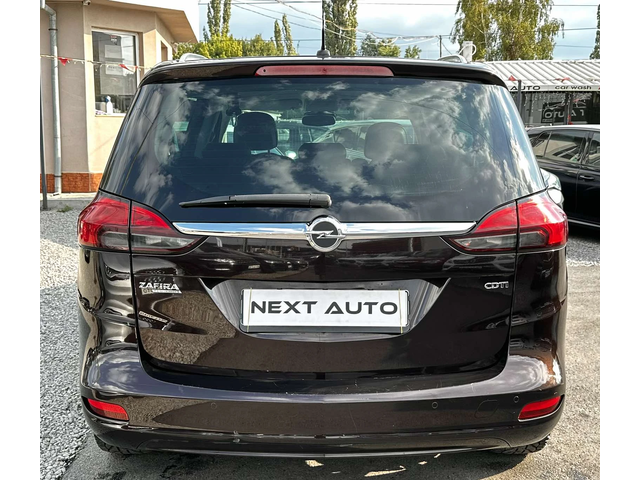 Opel Zafira TOURER 2.0CDTI 131HP EURO5B - автомобили, коли, обяви за нови и употребявани 5