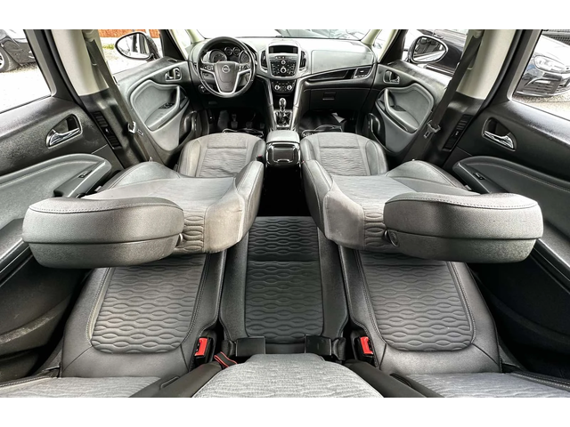 Opel Zafira TOURER 2.0CDTI 131HP EURO5B - автомобили, коли, обяви за нови и употребявани 8