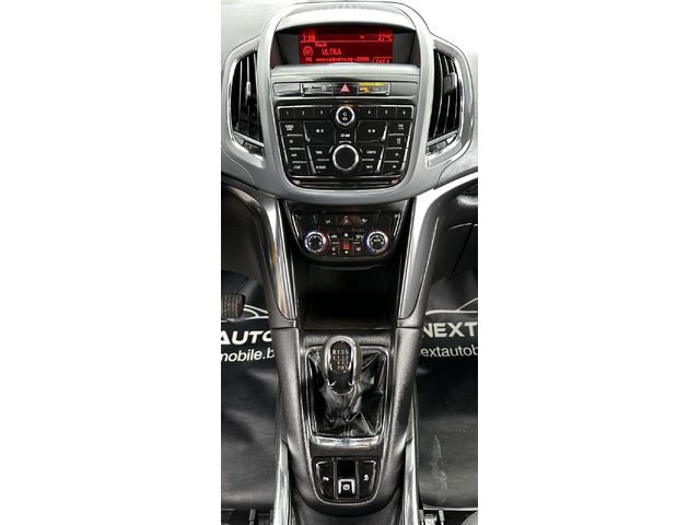 Opel Zafira TOURER 2.0CDTI 131HP EURO5B - автомобили, коли, обяви за нови и употребявани 9