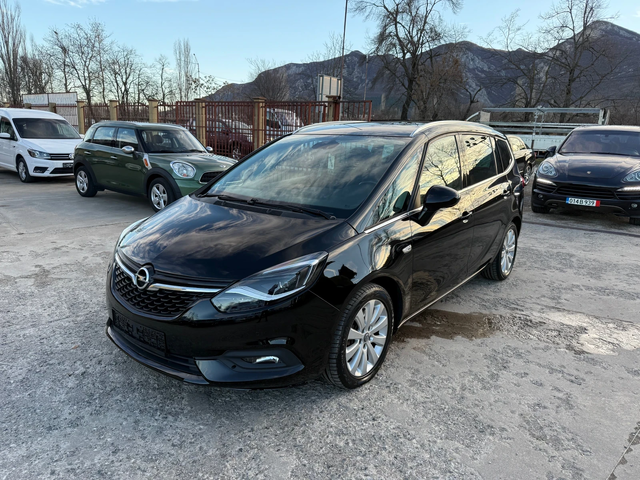 Opel Zafira 2.0DTH автомат - автомобили, коли, обяви за нови и употребявани 0