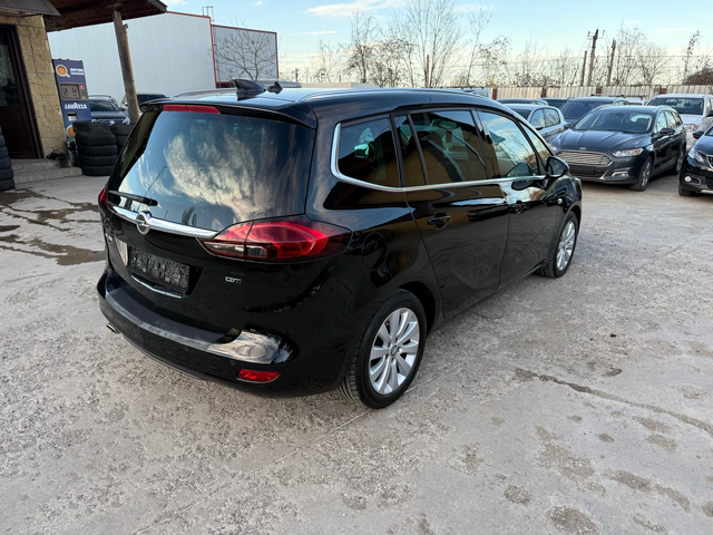 Opel Zafira 2.0DTH автомат - автомобили, коли, обяви за нови и употребявани 5