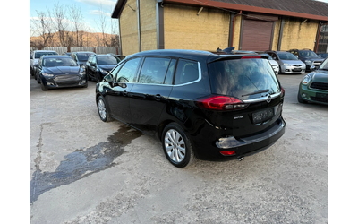 Opel Zafira 2.0DTH автомат - автомобили, коли, обяви за нови и употребявани 6