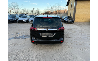 Opel Zafira 2.0DTH автомат - автомобили, коли, обяви за нови и употребявани 7