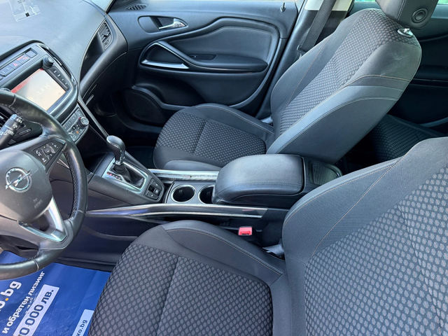 Opel Zafira 2.0DTH автомат - автомобили, коли, обяви за нови и употребявани 9