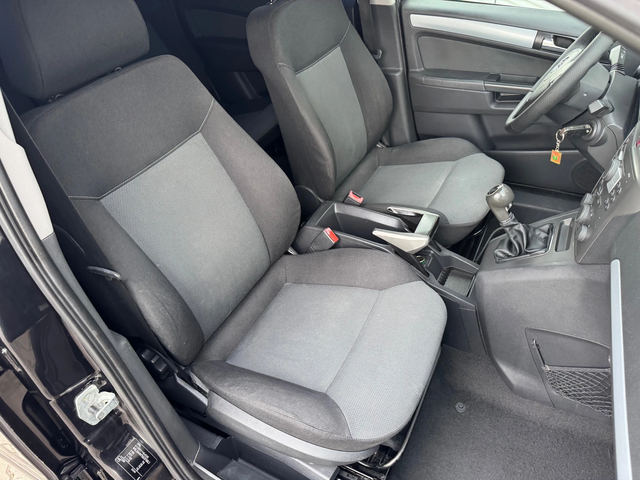 Opel Zafira 1, 9tdi 120ps, 6+ 1м., климатрон., мулти, борд., е - автомобили, коли, обяви за нови и употребявани 10