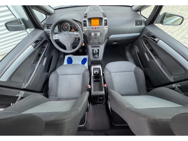 Opel Zafira 1, 9tdi 120ps, 6+ 1м., климатрон., мулти, борд., е - автомобили, коли, обяви за нови и употребявани 14