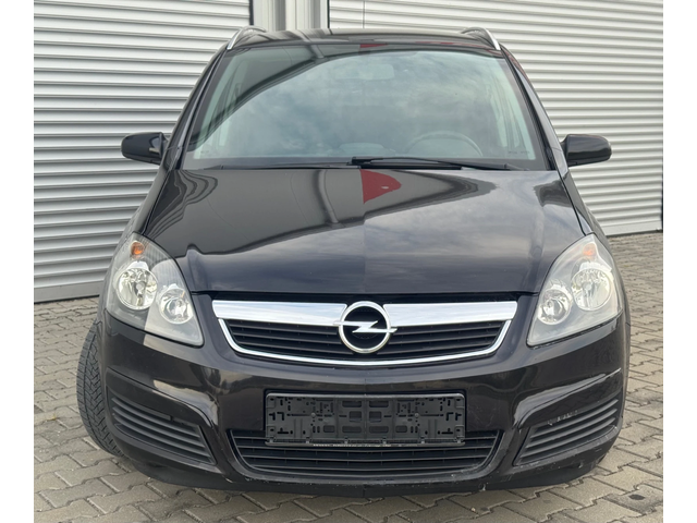 Opel Zafira 1, 9tdi 120ps, 6+ 1м., климатрон., мулти, борд., е - автомобили, коли, обяви за нови и употребявани 1