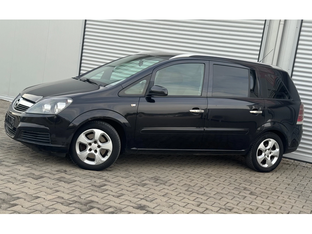 Opel Zafira 1, 9tdi 120ps, 6+ 1м., климатрон., мулти, борд., е - автомобили, коли, обяви за нови и употребявани 2