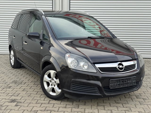 Opel Zafira 1, 9tdi 120ps, 6+ 1м., климатрон., мулти, борд., е - автомобили, коли, обяви за нови и употребявани 3