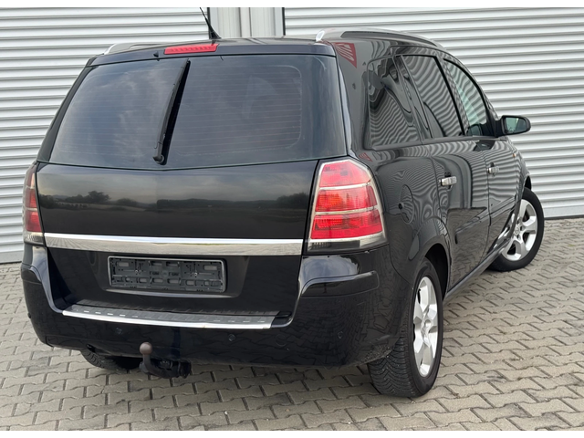 Opel Zafira 1, 9tdi 120ps, 6+ 1м., климатрон., мулти, борд., е - автомобили, коли, обяви за нови и употребявани 4