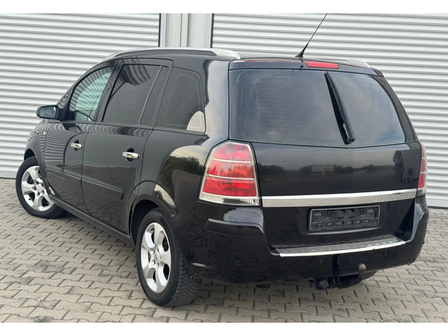 Opel Zafira 1, 9tdi 120ps, 6+ 1м., климатрон., мулти, борд., е - автомобили, коли, обяви за нови и употребявани 5