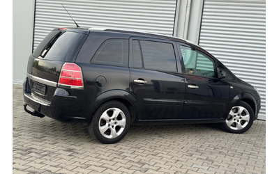 Opel Zafira 1, 9tdi 120ps, 6+ 1м., климатрон., мулти, борд., е - автомобили, коли, обяви за нови и употребявани 7