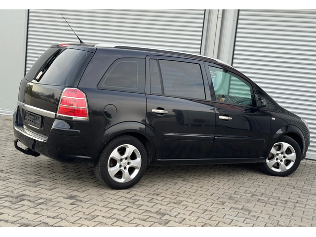 Opel Zafira 1, 9tdi 120ps, 6+ 1м., климатрон., мулти, борд., е - автомобили, коли, обяви за нови и употребявани 7