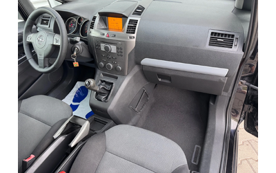 Opel Zafira 1, 9tdi 120ps, 6+ 1м., климатрон., мулти, борд., е - автомобили, коли, обяви за нови и употребявани 8
