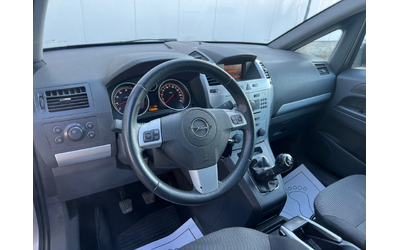 Opel Zafira 1.6 Turbo 150к.с. Facelift 7-местна - автомобили, коли, обяви за нови и употребявани 12