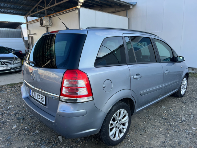 Opel Zafira 1.6 Turbo 150к.с. Facelift 7-местна - автомобили, коли, обяви за нови и употребявани 4