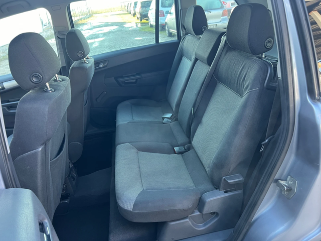 Opel Zafira 1.6 Turbo 150к.с. Facelift 7-местна - автомобили, коли, обяви за нови и употребявани 9