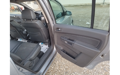 Opel Zafira 6+ 1 - автомобили, коли, обяви за нови и употребявани 10