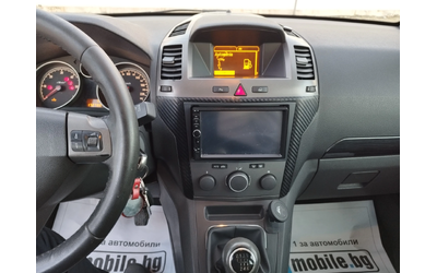 Opel Zafira 6+ 1 - автомобили, коли, обяви за нови и употребявани 14