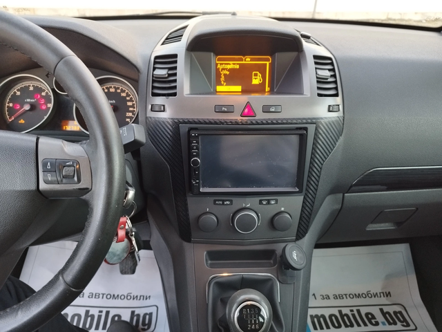 Opel Zafira 6+ 1 - автомобили, коли, обяви за нови и употребявани 14