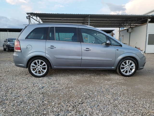 Opel Zafira 6+ 1 - автомобили, коли, обяви за нови и употребявани 5